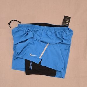 Nike Flex Stride Men's Nike Pro Lined Blue Dri-FIT Running Short Sz XXL MSRP $70